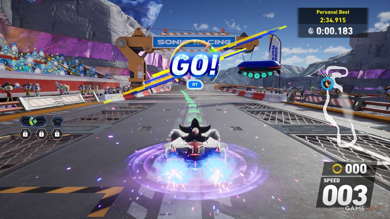 Sonic Racing CrossWorlds - How to Get a Perfect Start