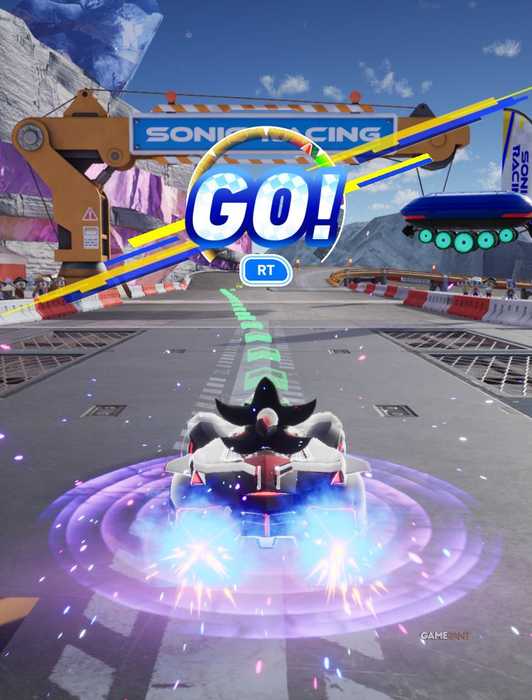 Sonic Racing: CrossWorlds Shows Off New Courses From Sonic Unleashed