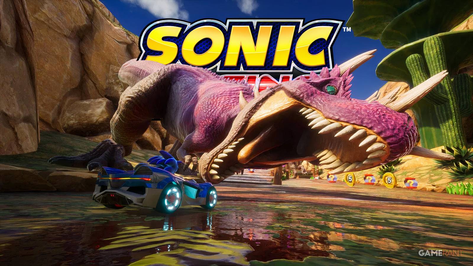 sonic racing crossworlds is giving away free dlc.