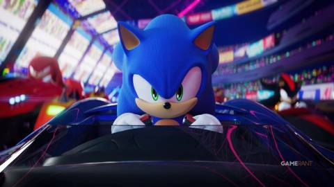 Sonic Racing CrossWorlds - Release Time