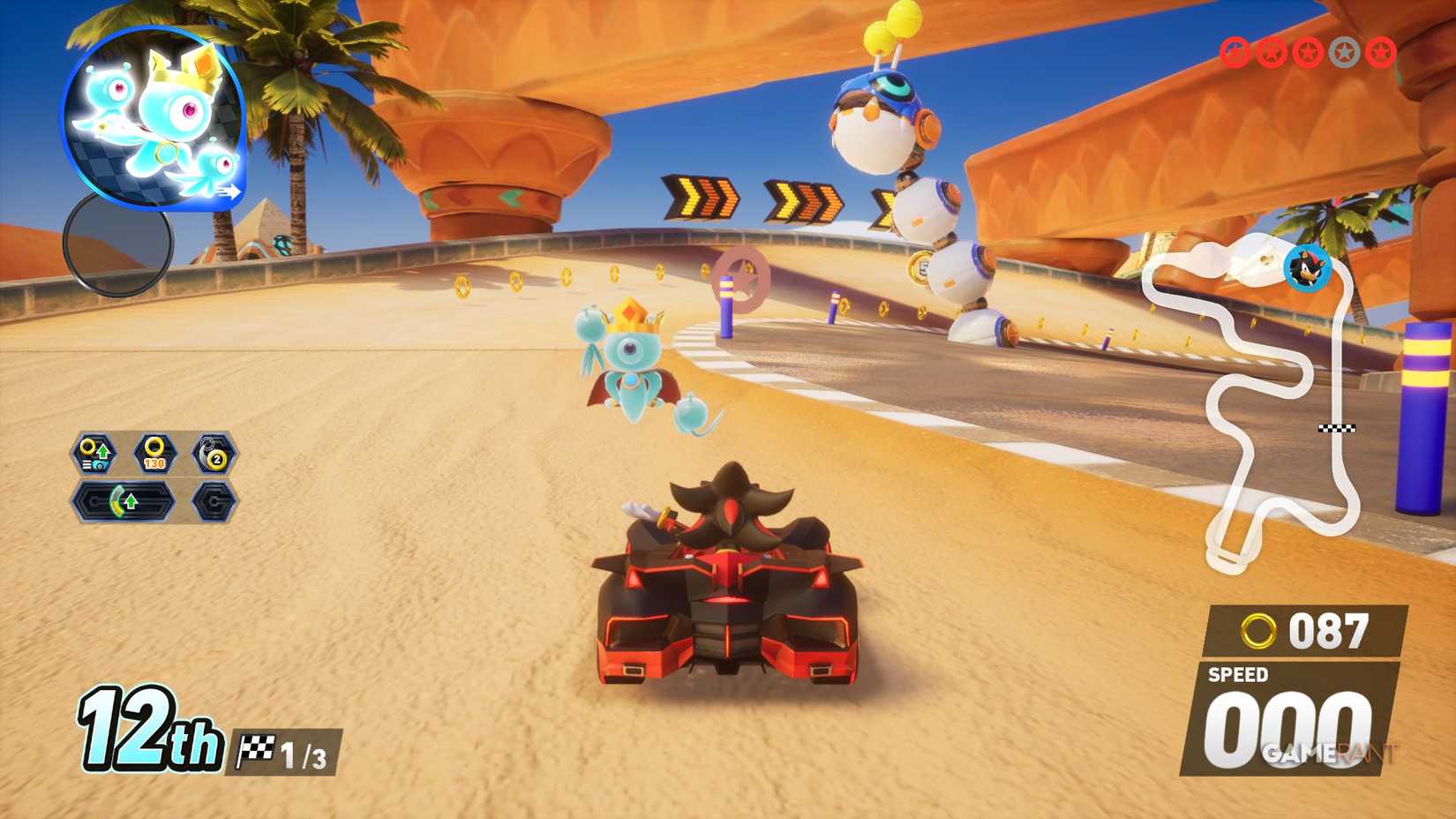 Sonic Racing CrossWorlds - Sand Road - Red Star Ring - Last Corner By Dancing Worms