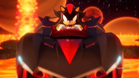 Sonic Racing CrossWorlds - Shadow the Hedgehog