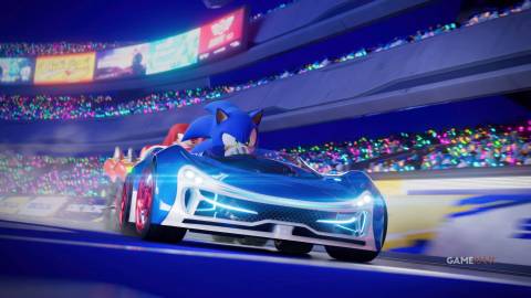 Sonic Racing CrossWorlds - Sonic