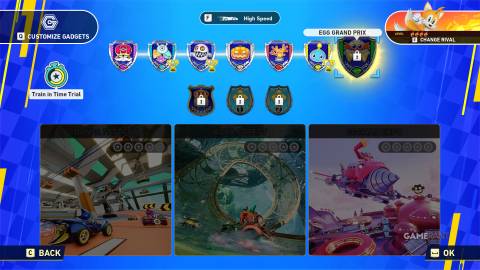 Sonic Racing CrossWorlds - Unlock Egg Grand Prix