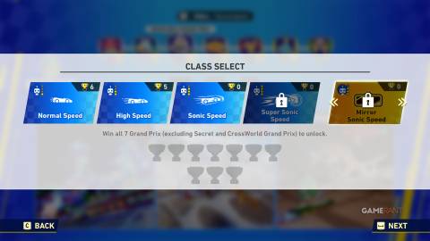 Sonic Racing CrossWorlds - Unlock Mirror Mode