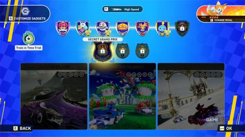 Sonic Racing CrossWorlds - Unlock Secret Grand Prix