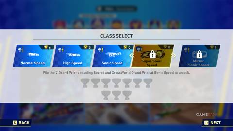 Sonic Racing CrossWorlds - Unlock Super Sonic Speed