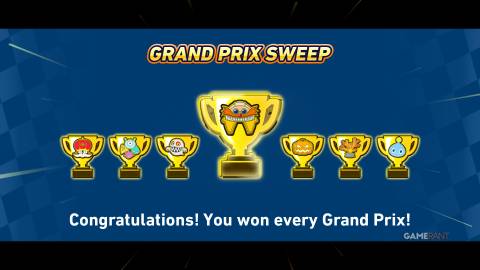 Sonic Racing CrossWorlds - Won All Grand Prix