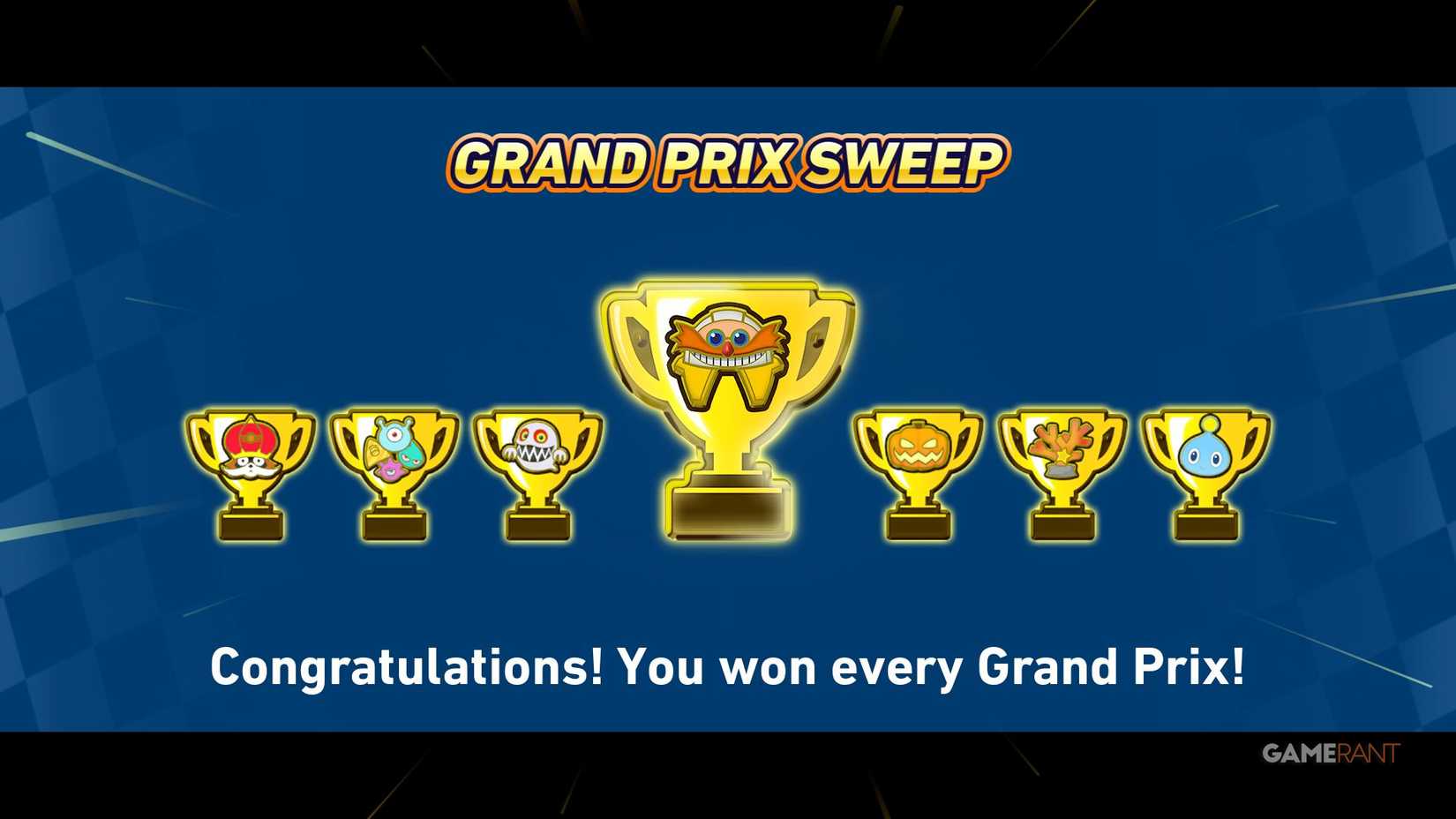 Sonic Racing CrossWorlds - Won All Grand Prix