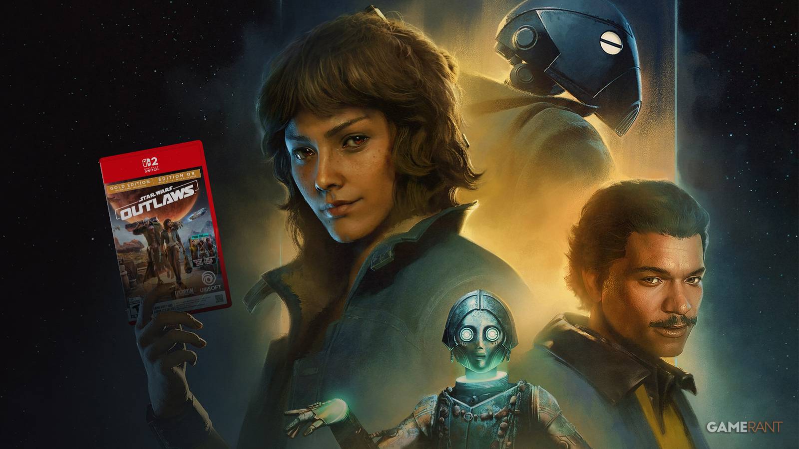 Star Wars Outlaws Dev Explains Why the Switch 2 Version Is a Game-Key Card