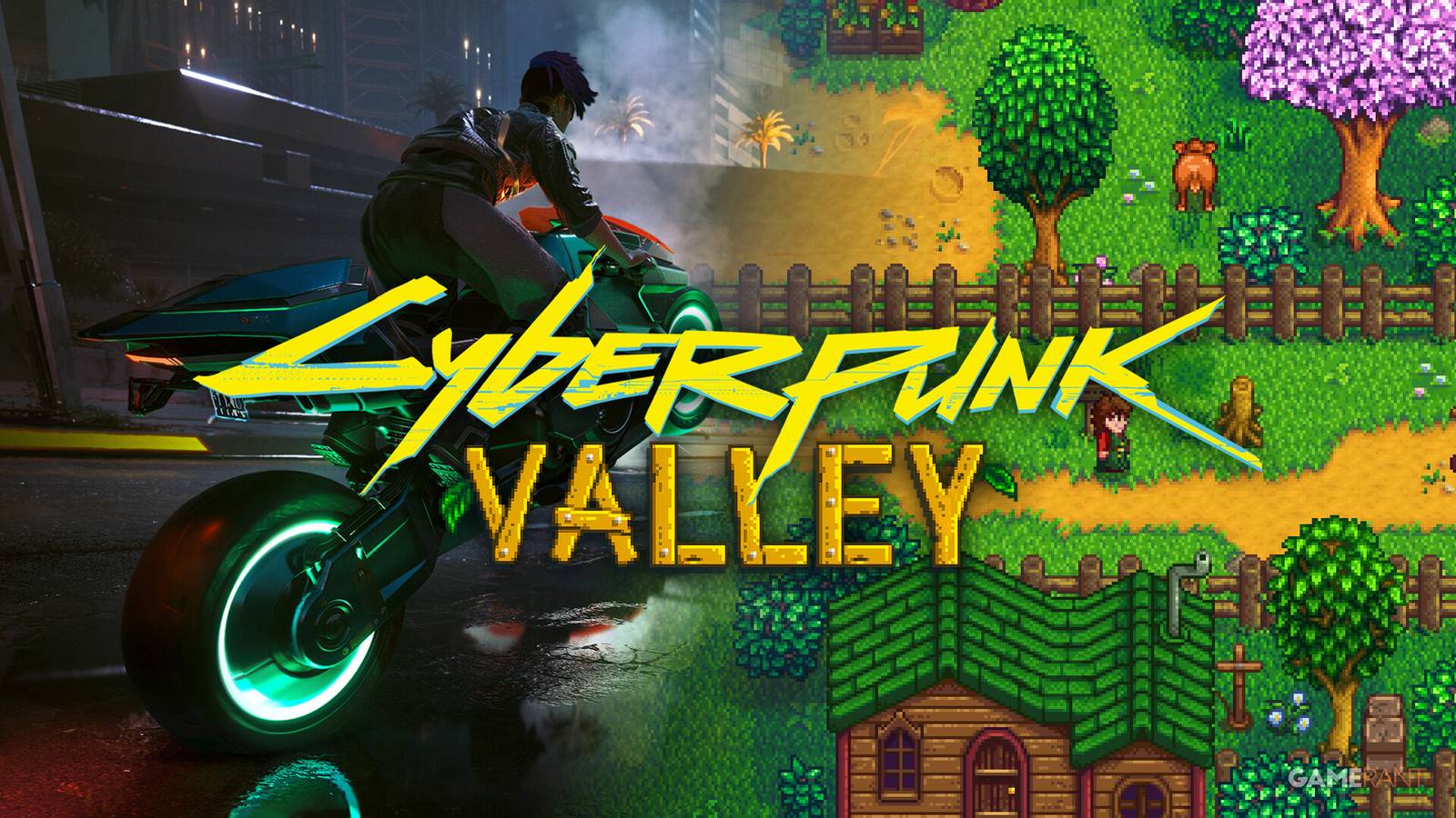 Stardew Valley Cyberpunk 2077 Updates