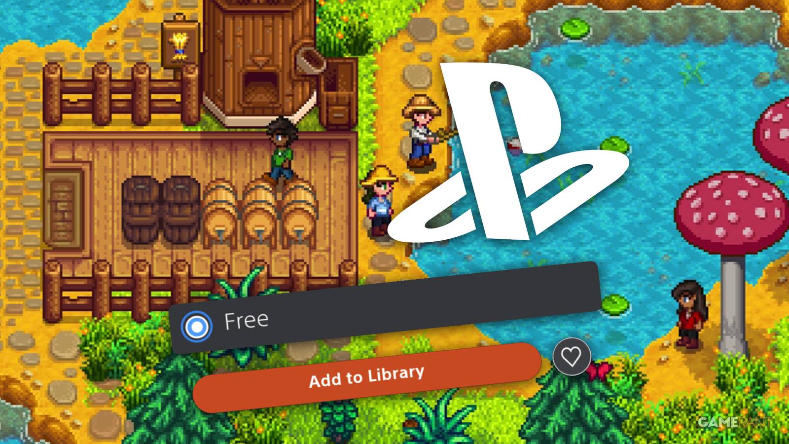 PlayStation Trick Lets You Get Stardew Valley for Free PlayStation Trick Lets You Get Stardew Valley for Free