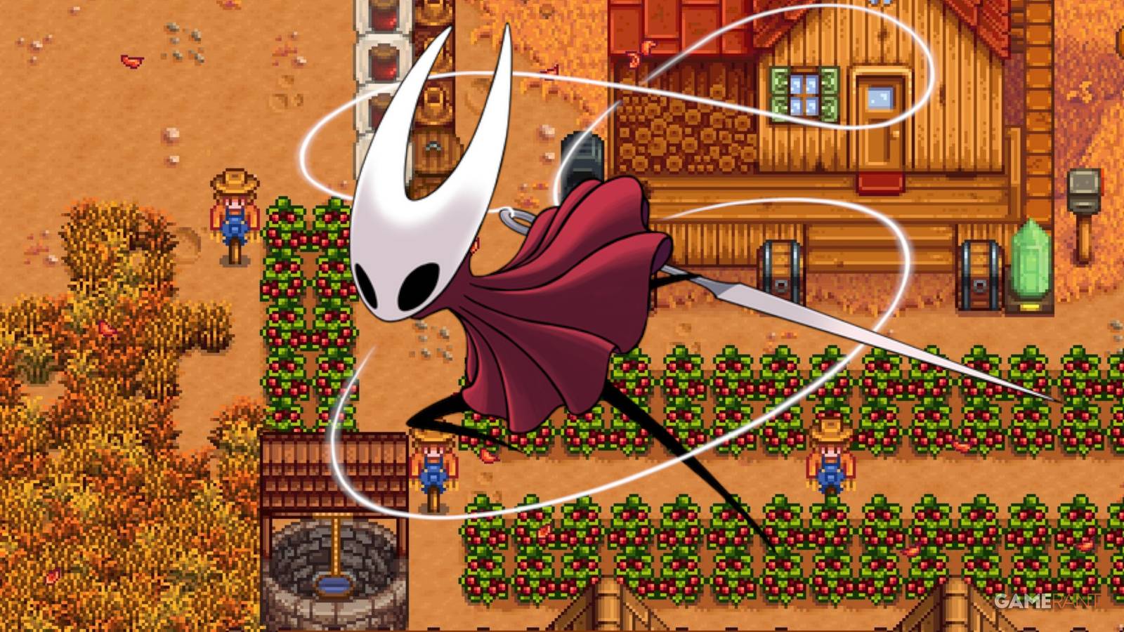 stardew valley's developer has a role in hollow knight silksong