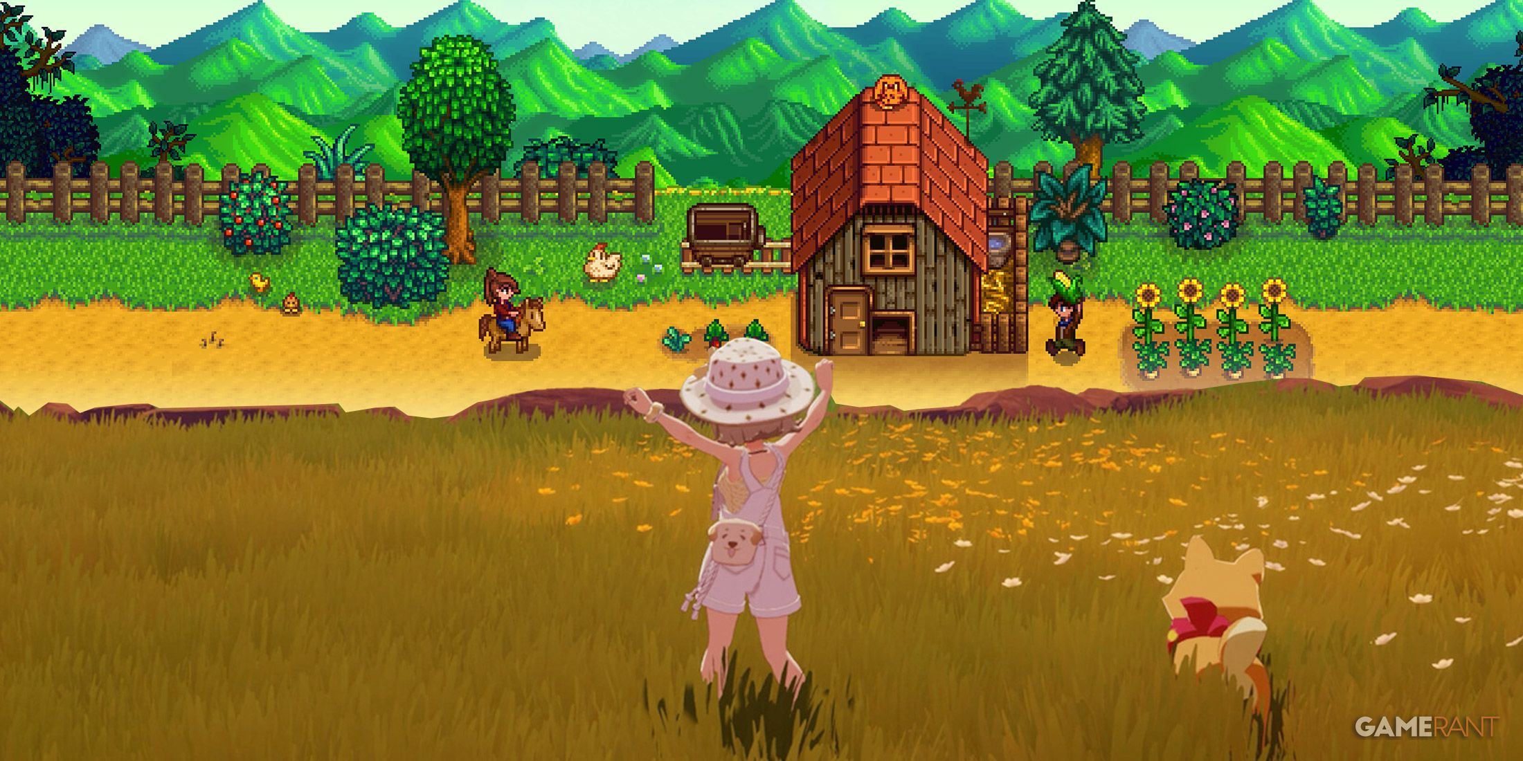 This Stardew Valley-Like Can Also Quench Your Sims Thirst