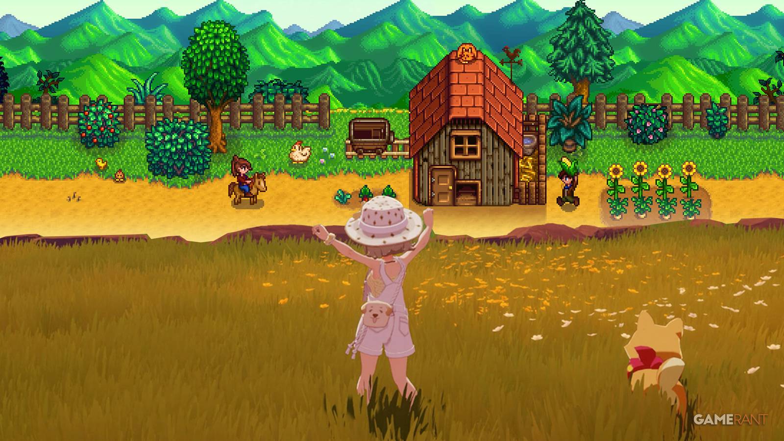 Stardew Valley Like Quench Sims Thirst