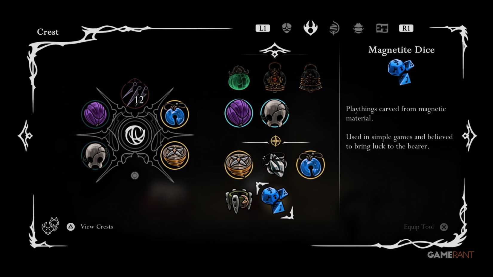 O que o dado de magnetita faz em Silksong Dado de Magnetita em Hollow Knight: Silksong – Guia completo | Dropraro