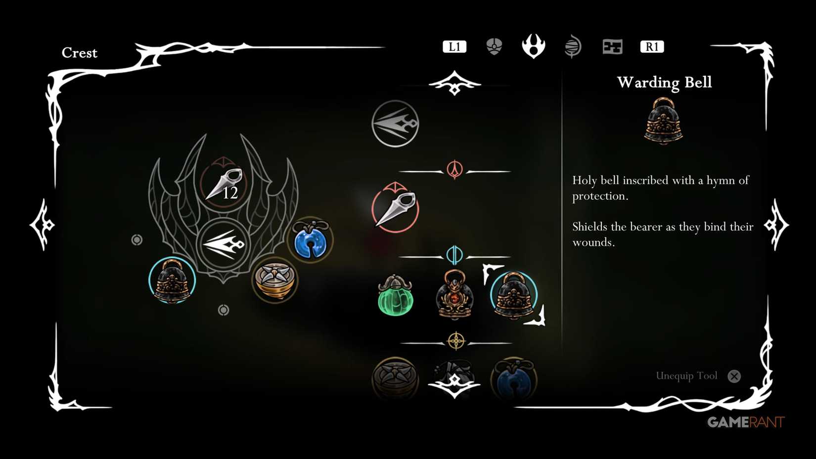 What Does the Warding Bell Do in Silksong 2