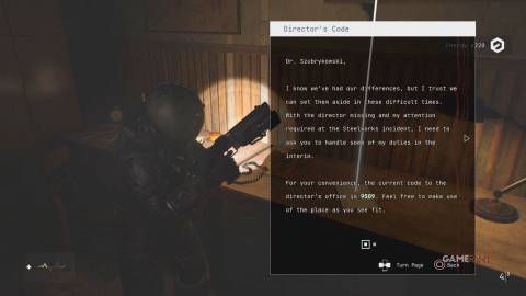 What To Do at the Altar in the Chapel in Cronos The New Dawn 4