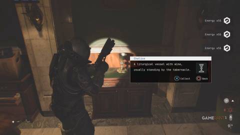 What To Do at the Altar in the Chapel in Cronos The New Dawn 8