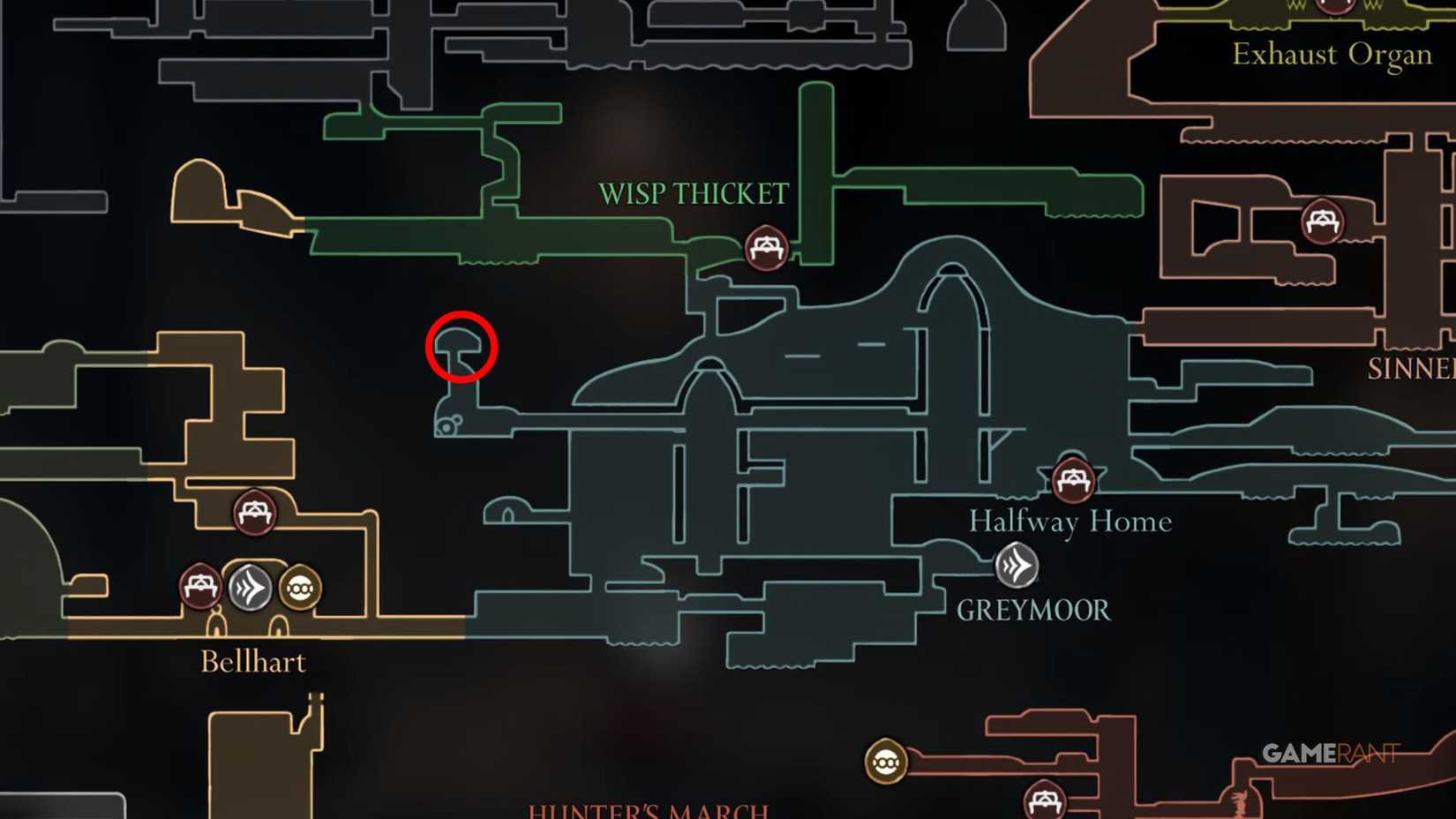 Where to Use the Craftmetals in Silksong 3