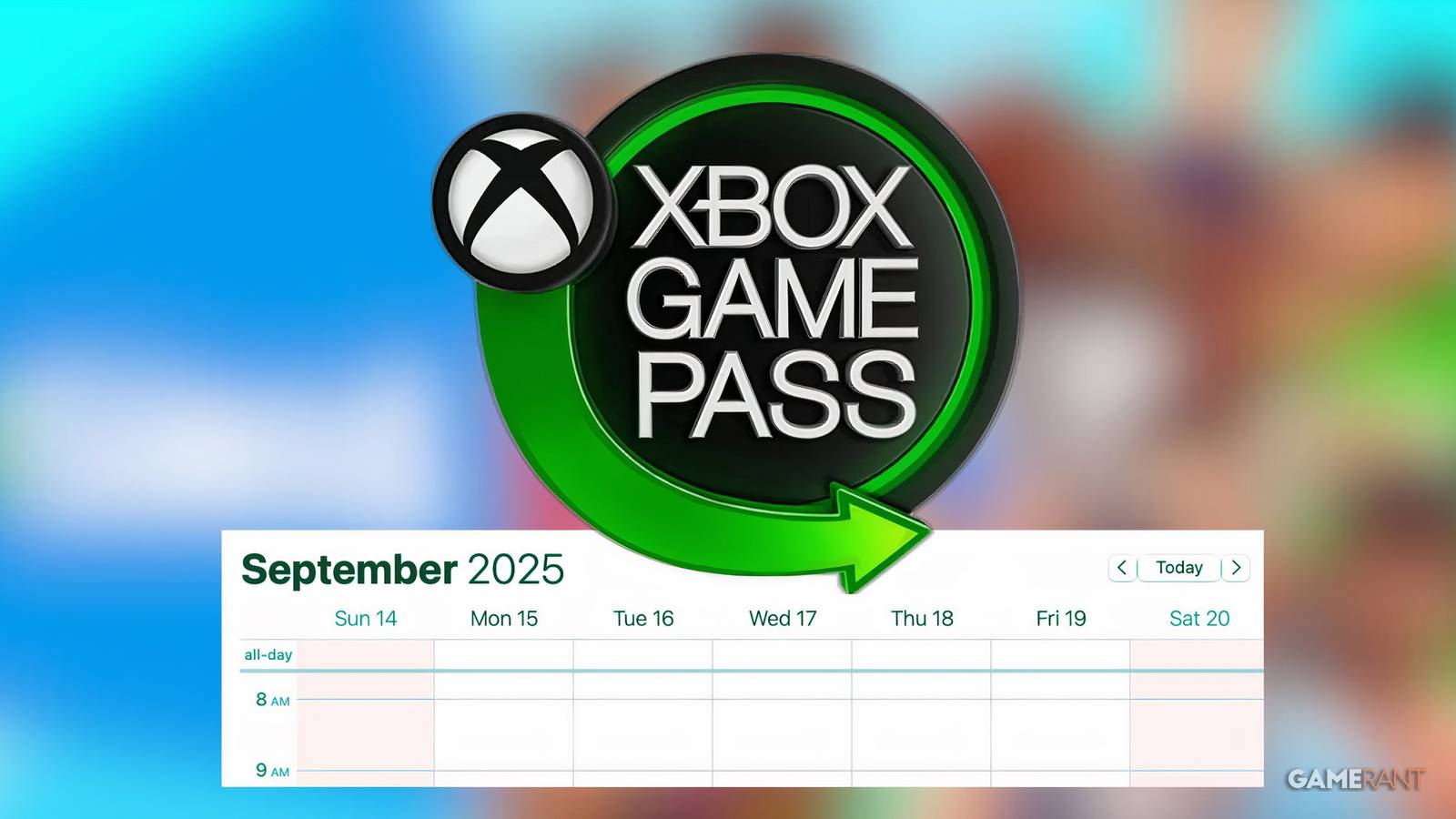 Xbox Game Pass Games September 14 to September 20