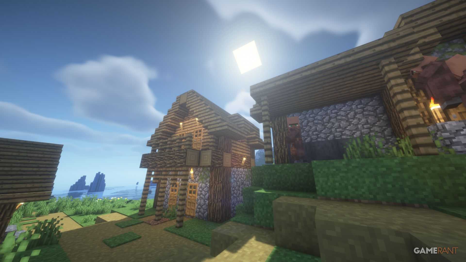 Open Field Minecraft 8 Best Open-World Games Where You Can Create Your Own Path