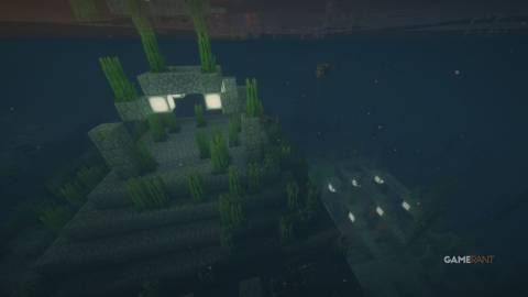 Minecraft Ocean Monument