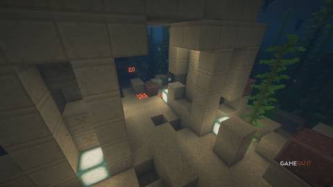 Minecraft Warm Ocean Ruins