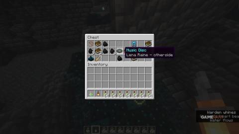 Minecraft Otherside Music Disc in Ancient City