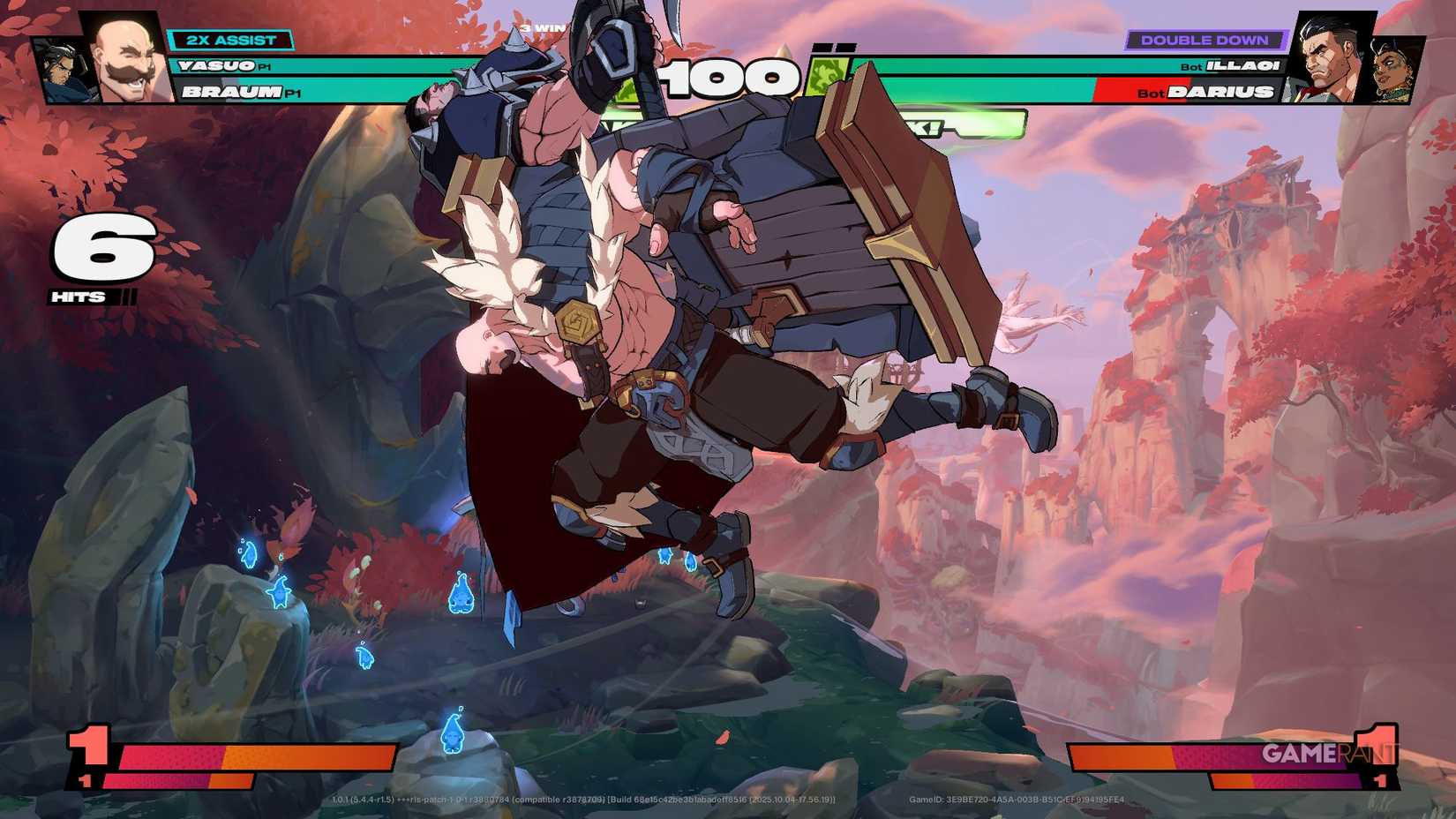 2XKO - Braum Pulse Combo