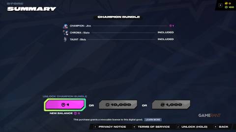 2XKO - Purchase Champion Bundle with Champion Token