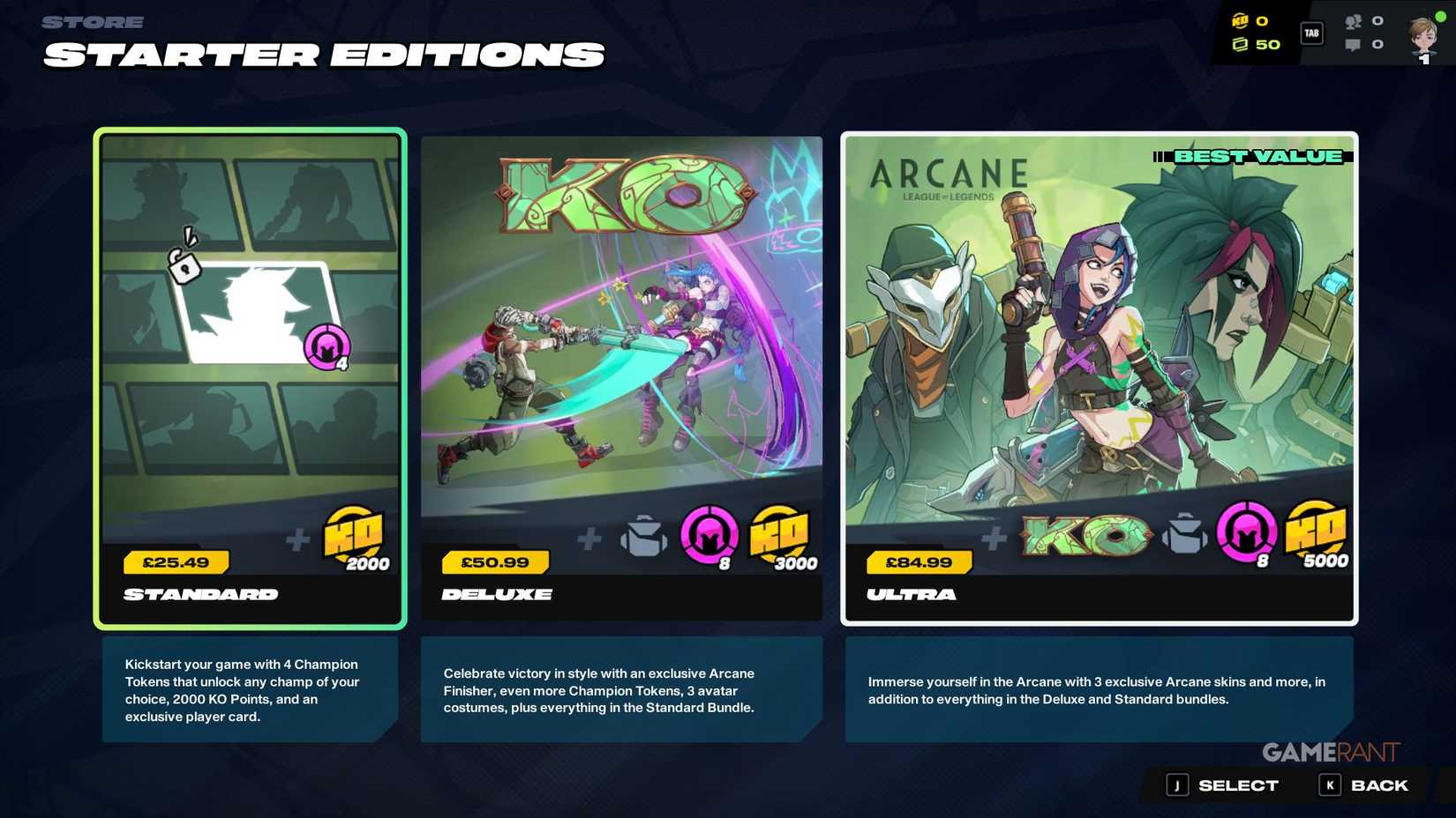 2XKO - Store - Starter Editions