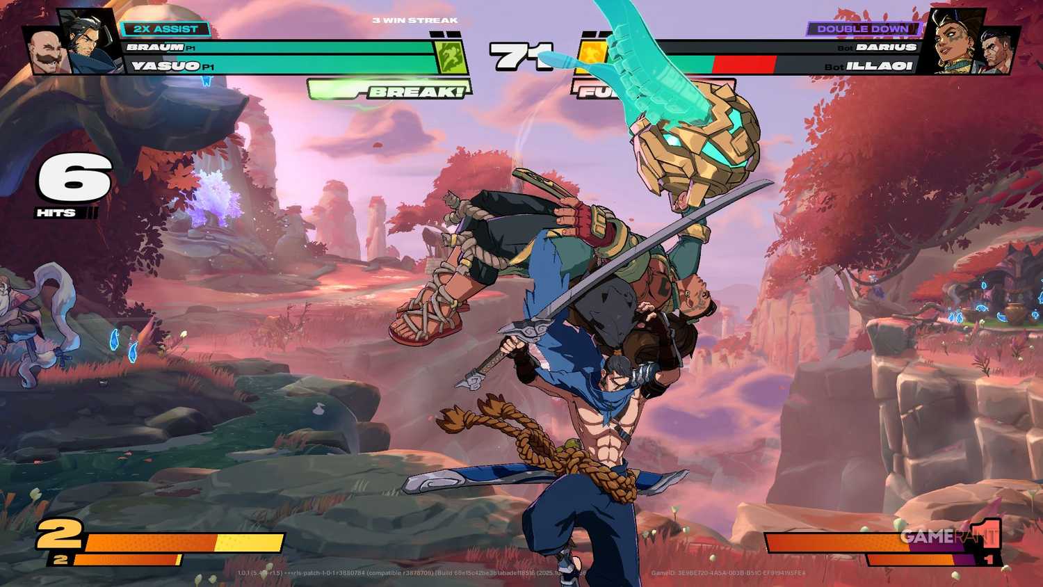 Gameplay 2XKO, salah satu game PS5 gratis Januari 2026