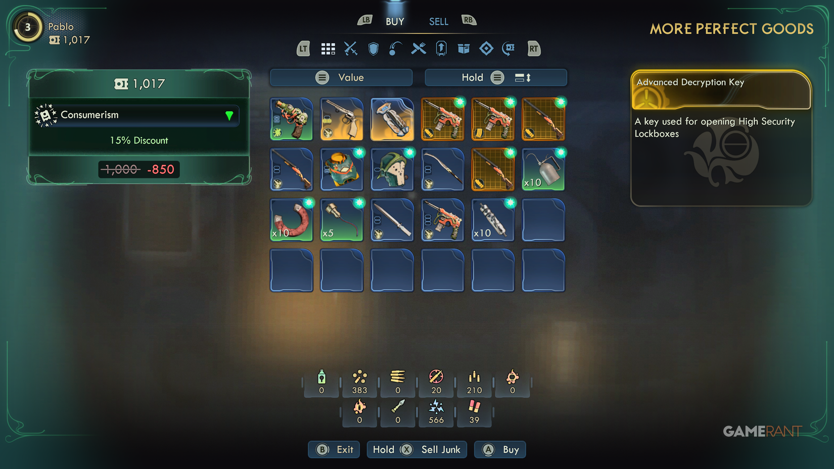 How to Get Advanced Decryption Keys in Outer Worlds 2