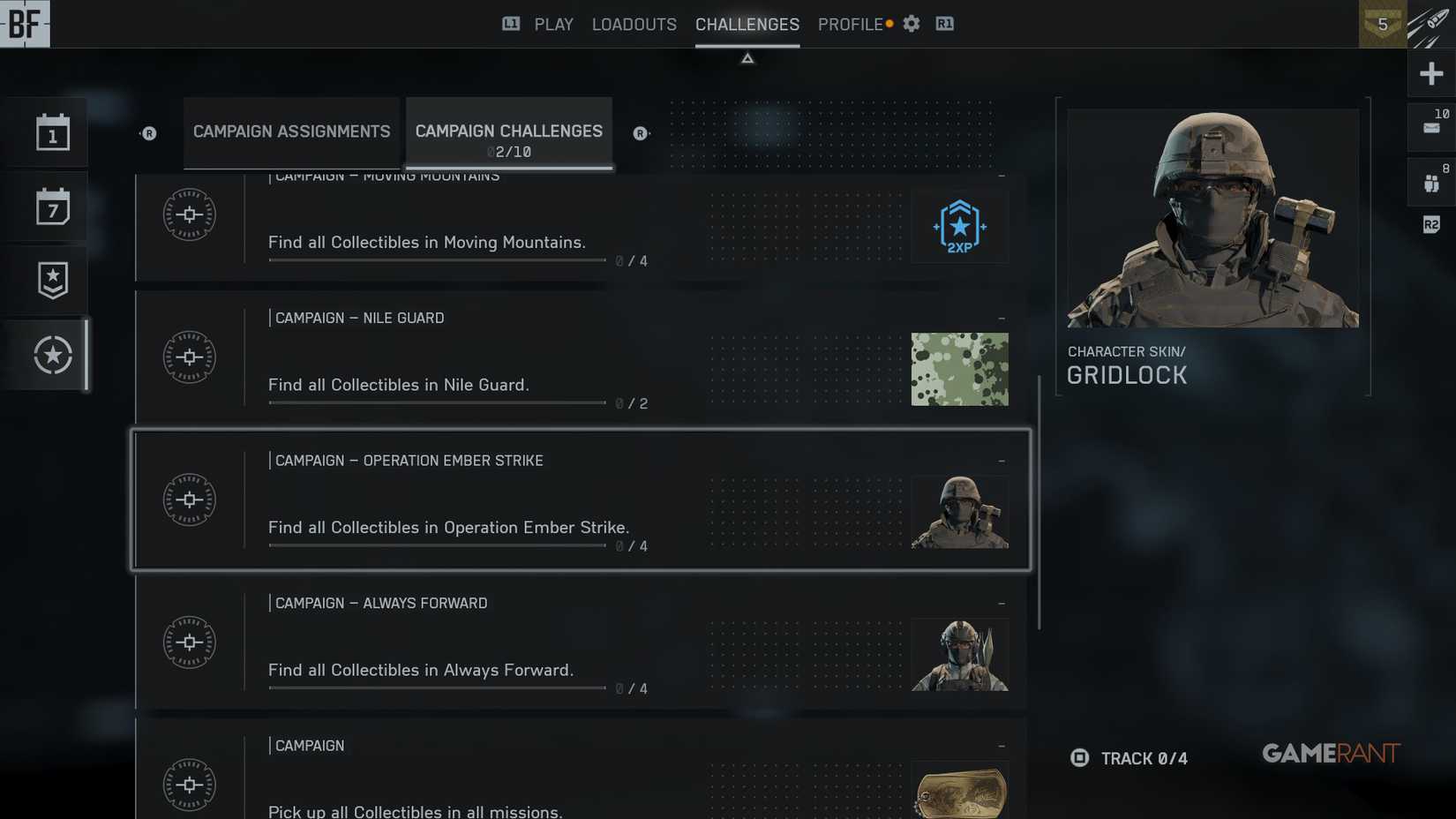 All Campaign Challenges in Battlefield 6 (1)