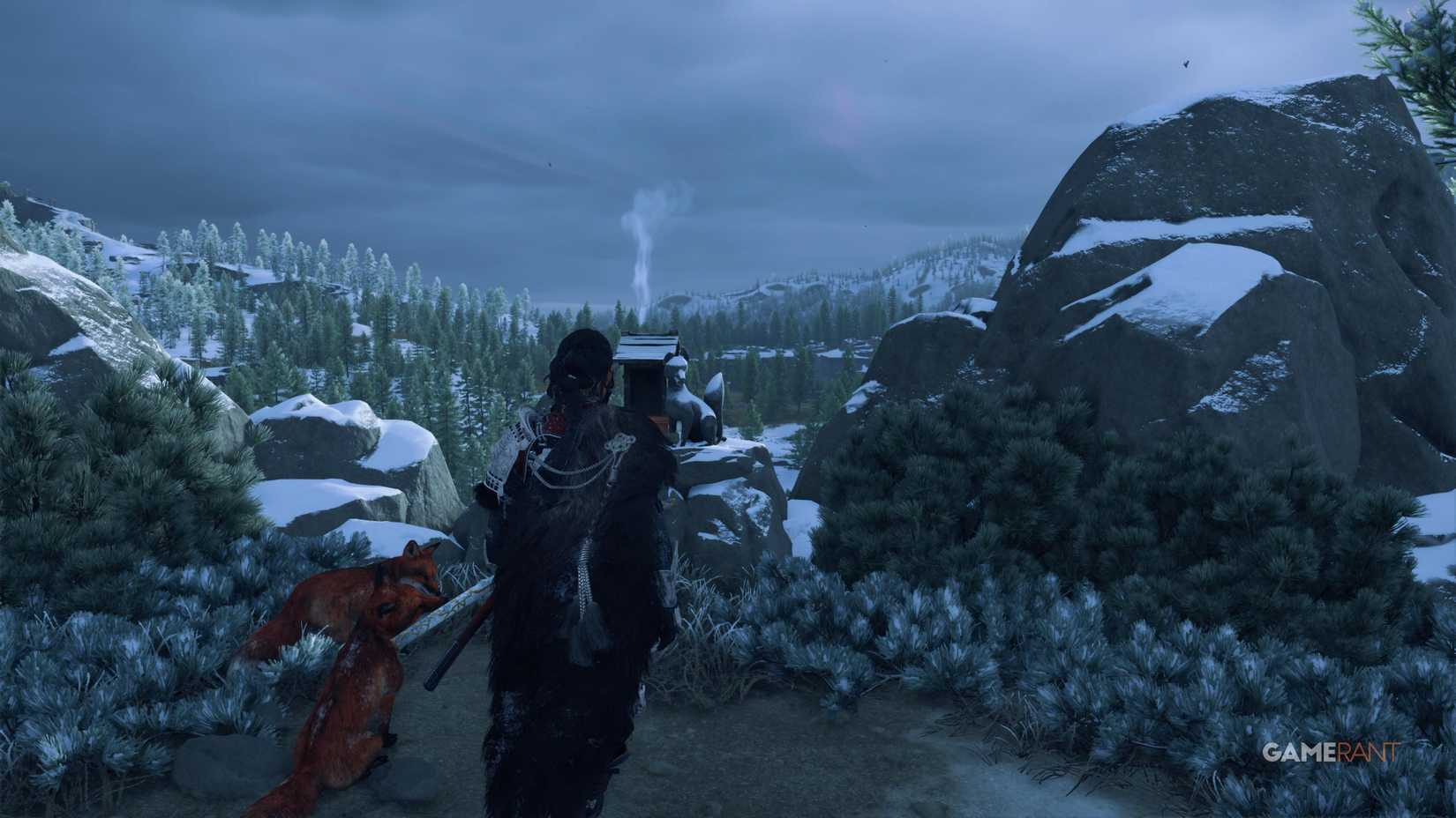 All Fox Dens Locations in Ghost of Yotei 13