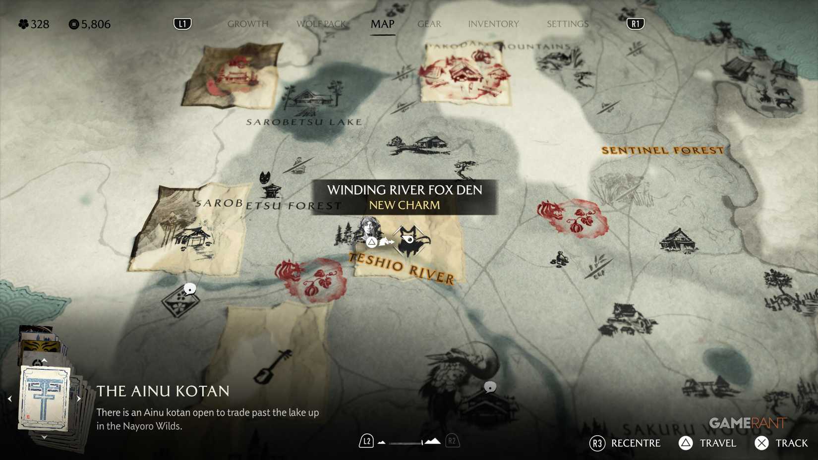 All Fox Dens Locations in Ghost of Yotei 14
