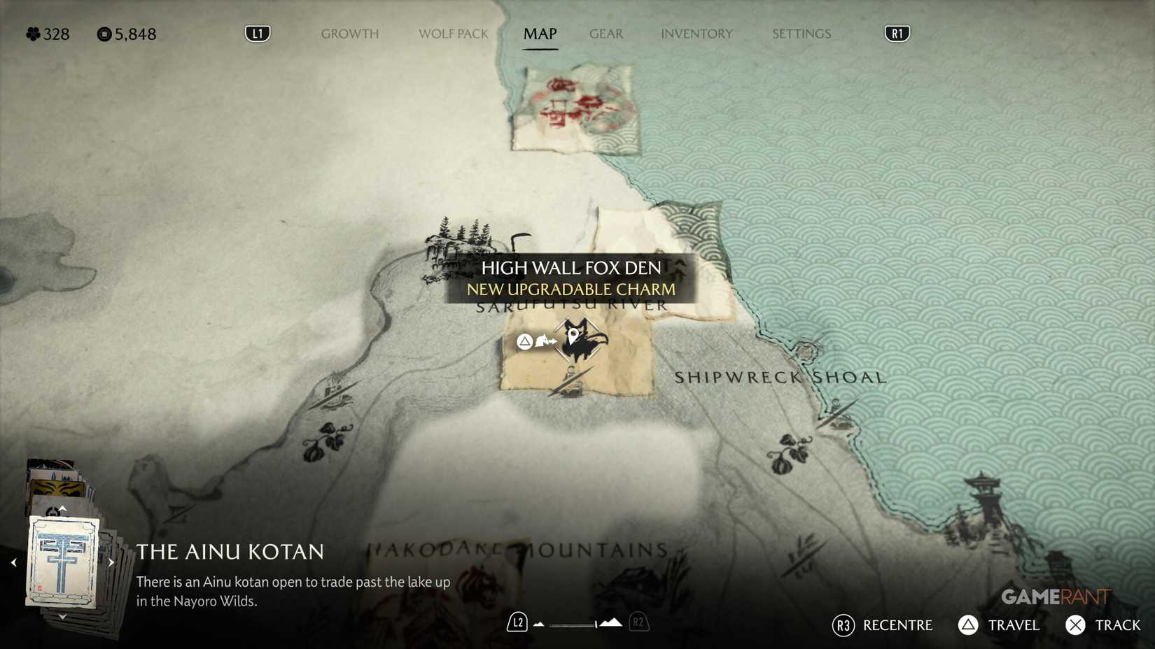 All Fox Dens Locations in Ghost of Yotei 15