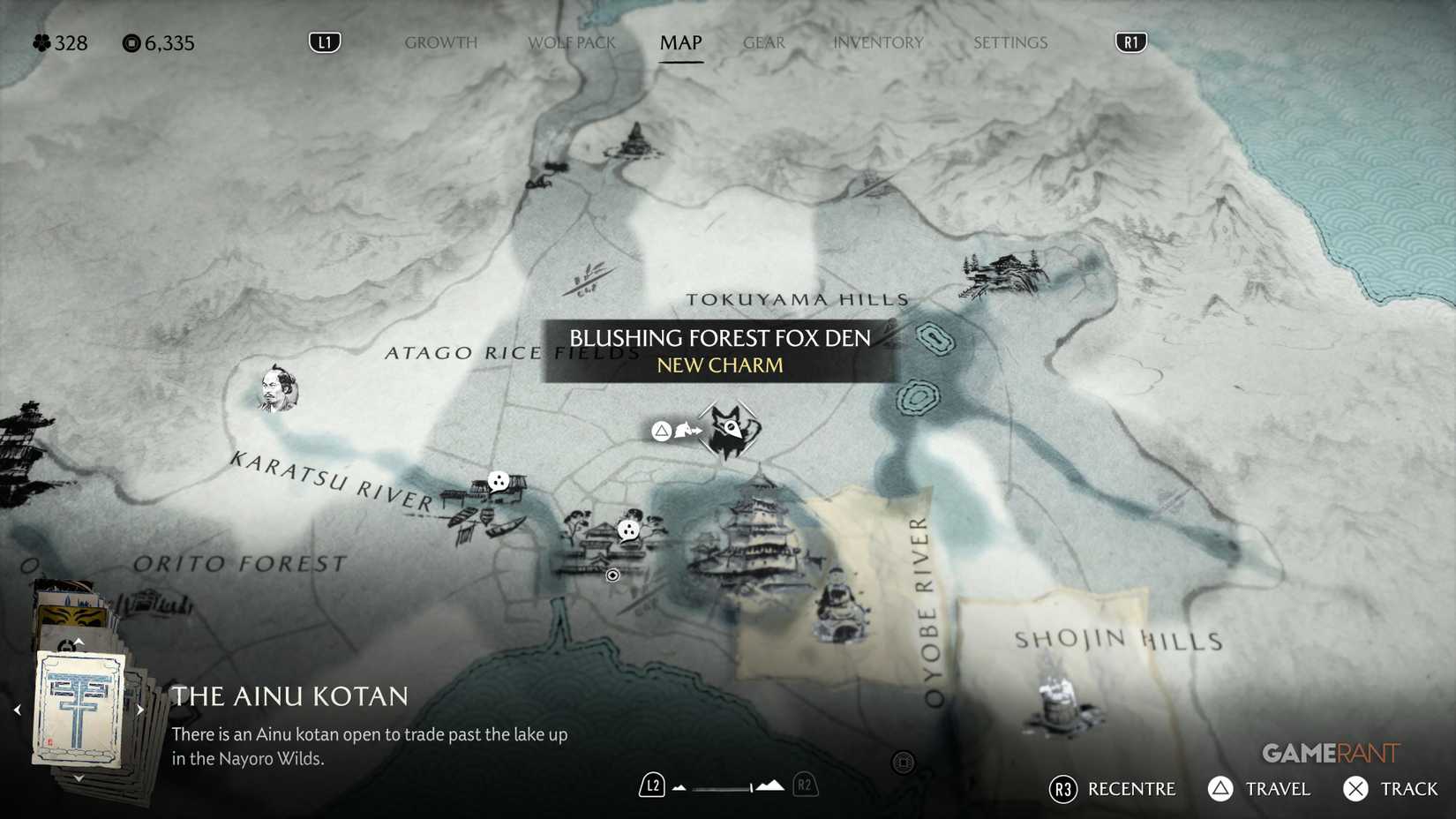 All Fox Dens Locations in Ghost of Yotei 17