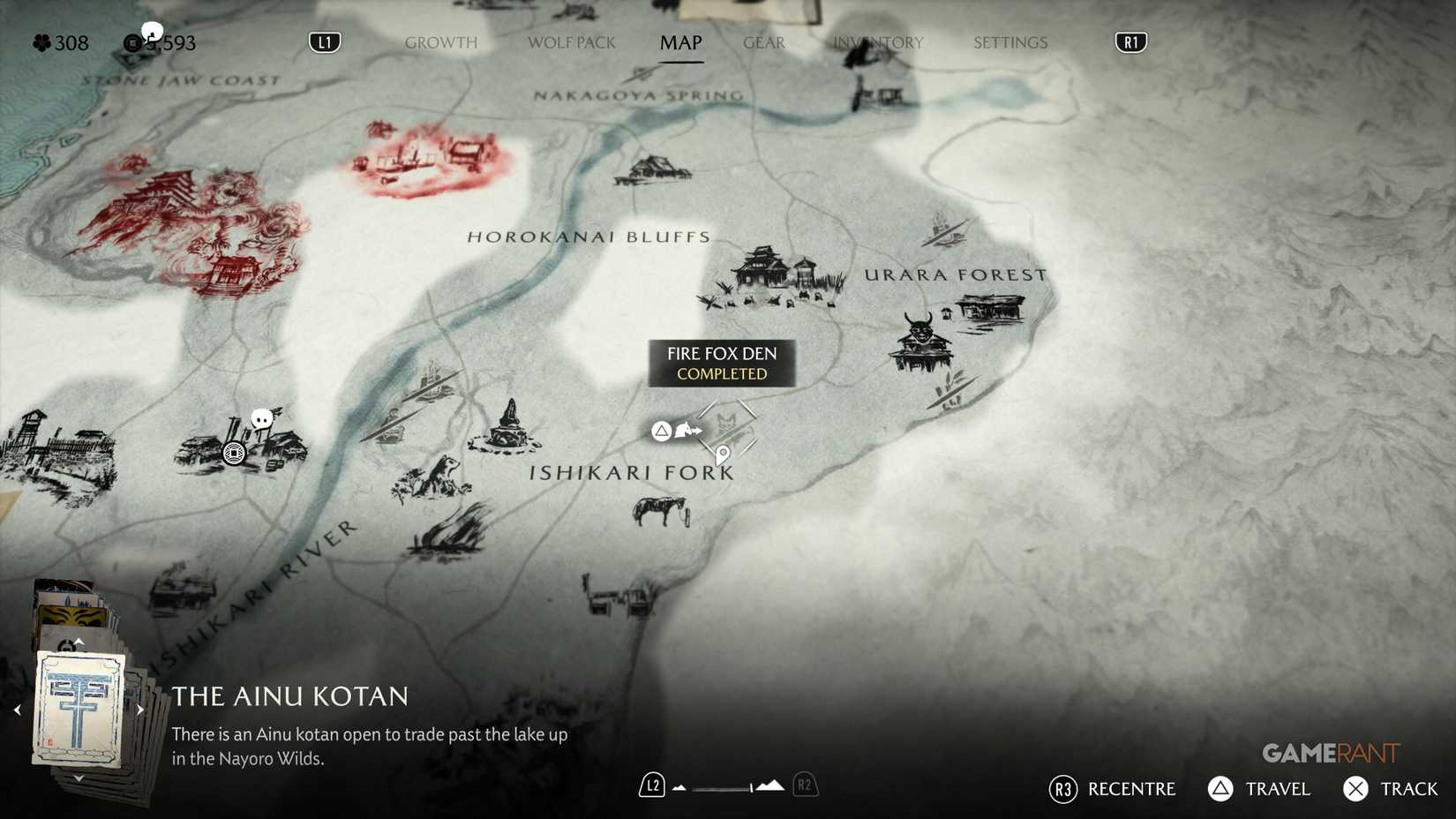 All Fox Dens Locations in Ghost of Yotei 6