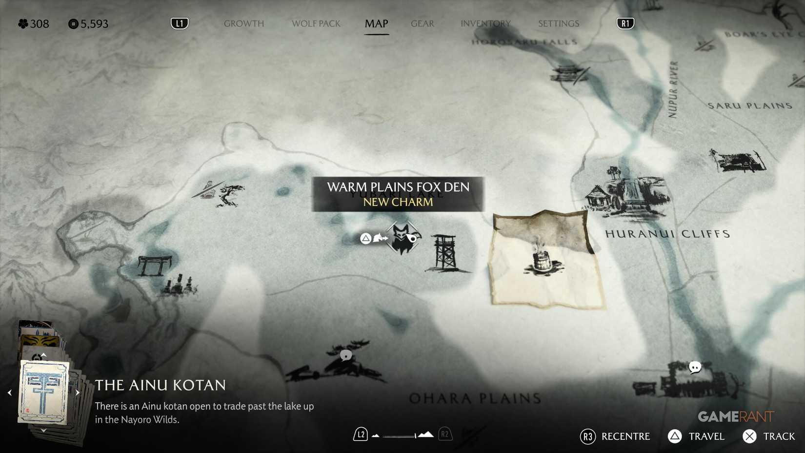 All Fox Dens Locations in Ghost of Yotei 9