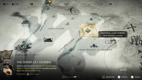 All Shrine Climb Locations in Ghost of Yotei 11