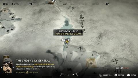 All Shrine Climb Locations in Ghost of Yotei 12