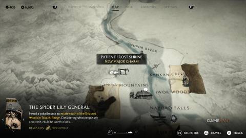 All Shrine Climb Locations in Ghost of Yotei 14