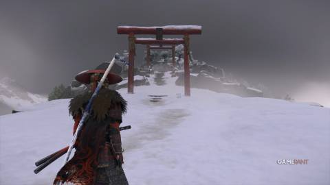 All Shrine Climb Locations in Ghost of Yotei 15