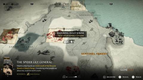 All Shrine Climb Locations in Ghost of Yotei 16