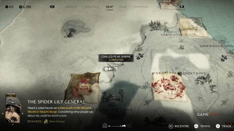 All Shrine Climb Locations in Ghost of Yotei 17