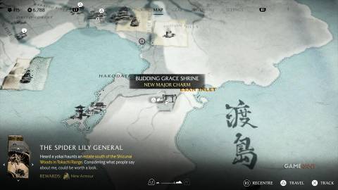 All Shrine Climb Locations in Ghost of Yotei 19