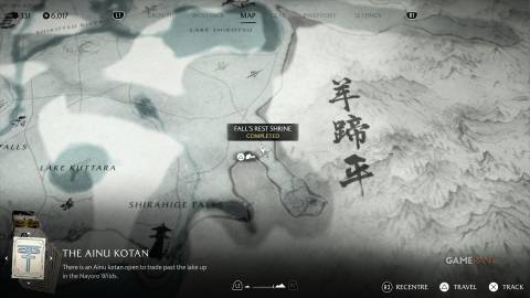 All Shrine Climb Locations in Ghost of Yotei 2