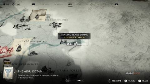 All Shrine Climb Locations in Ghost of Yotei 7